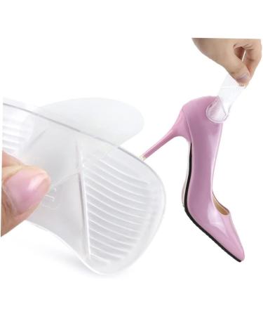 Buy Mobestech 20 Pairs Half Size Back Outdoor Heel Liners - Anti-Slip Gel Cushions for Women | Comfortable Heel Inserts & Stickers for All Footwear - International Shipping Available - Buy Online on GoSupps.com