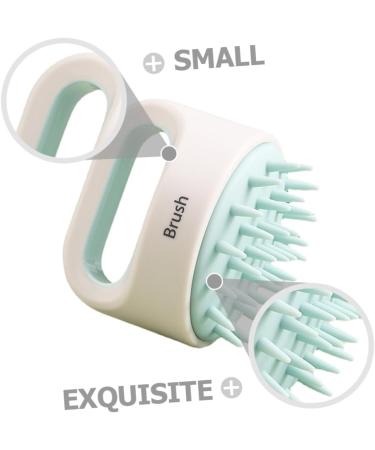 Skisuno Shampoo Massage Brush - Children's Bathing & Cleaning Brush | Soft TPR Silicone Massage Device - Buy Online on GoSupps.com