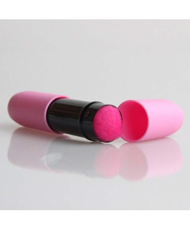 Buy Retractable Makeup Brush Set - Loose Powder Eyeshadow & Blush Brush | International Shipping - Buy Online on GoSupps.com