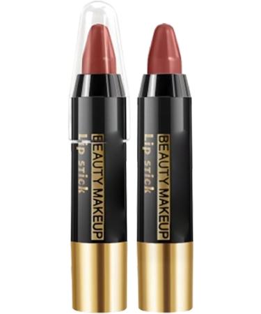 Lip Pencil | Moisturizing and Long-Lasting Cosmetic Pencil Lip Contour Makeup - For Women and Girls Travel Weddings Holidays Festivals Parties and Events - Buy Online on GoSupps.com