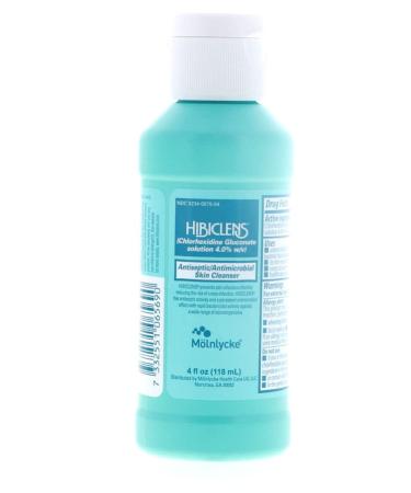 Hibiclens Skin Cleanser 4 oz (Pack of 2)