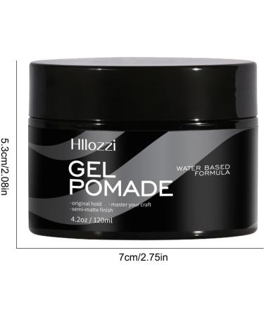 Styling Gel - Clear Hair Gel Styling Gel Keep Tidy Long-lasting Hold Natural Ingredients No Loosening Easy To Wash - For Curly Loose Or Frizzy Hair Guanglu - Buy Online on GoSupps.com