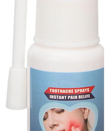 Organic Herbal Mouth Care Set - 2 Pieces for Toothache Relief & Gum Improvement - Portable & Easy to Use - Buy Online on GoSupps.com