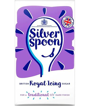 Bakers Street | Silver Spoon | Royal Icing Sugar | 500g (Powdered Sugar)
