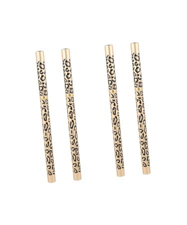 HAPINARY 4 Pcs Long Lasting Eyebrow Pencils Double Tip Eye Brow Waterproof Eyebrow Pen Spoolie Brown