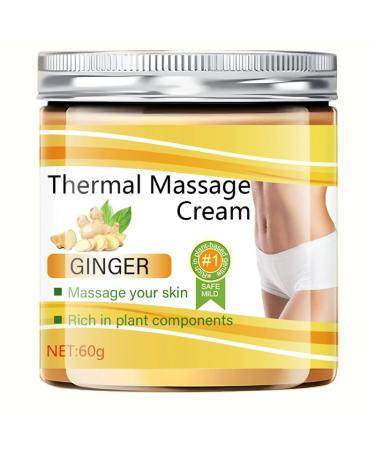 Anti Cellulite Slimming Cream Fat Burning Cream with Ginger Skin Tightening & Anti Cellulite Tighten & Lift Crepe Control Body Creams for Thighs Belly and Butt