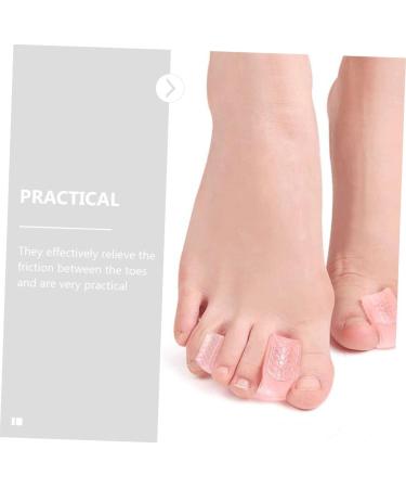 FOMIYES 30 Pcs Eversion Toe Separator Pedicure Tools Set for Correcting Bunions and Overlapping Toes - 5 Sets of Orthopedic Toe Spacers and Bunion Straightener Pads - Buy Online on GoSupps.com