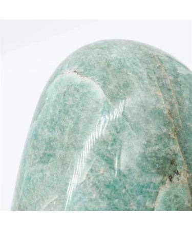 Natural Crystal Rough 1pc 400g-880g Natural Amazonite Freeform Crystal Gift Stone for Decoration Suitable for Home Crystals Raw Stones and Minerals - Buy Online on GoSupps.com