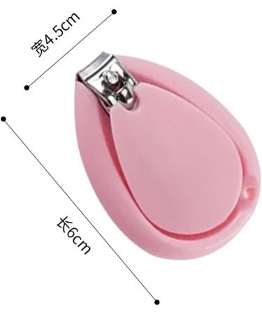 SVAASA Nail Clippers Nail Clipper Stainless Steel Fingernail Clipper Toenail Nail Files Toenail Clipper (Color : Purple C) - Buy Online on GoSupps.com