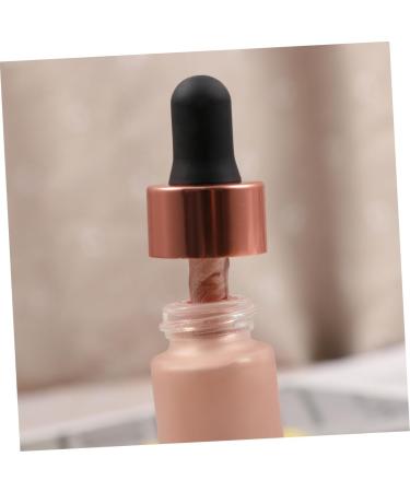 FOMIYES 2pcs Glitter Eyeshadow Liquid Enhancer Drops Bling Eyeliner Liquid Foundation Concealer Highlighter - Buy Online on GoSupps.com