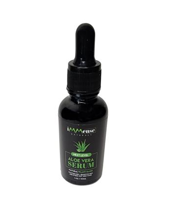 Aloe Vera & Vitamin C Serum 1 oz