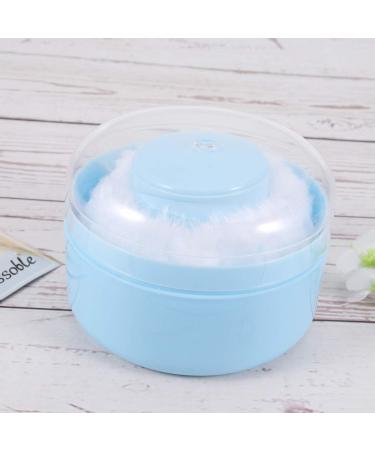 Portable Powder Puff Body Powder Container - 2 Piece Set for Easy Application | Ideal for Travel & On-the-Go Use - Buy Online on GoSupps.com