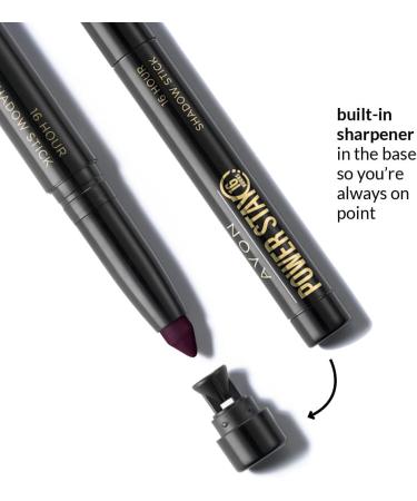 Avon Cosmetics Ltd Avon Power Stay Mocha Brew Eyeshadow Power Stay 16Hour 2in1 Longwear Eyeshadow & Eyeliner Stick Waterproof - Buy Online on GoSupps.com
