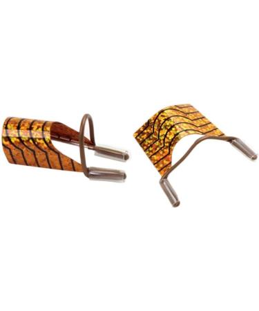 Danlai Nail Shapes Sticker - 5 Reusable Horseshoe Nail Art Tips for UV Gel & Acrylic | Perfect for French Tip Extensions - Buy Online on GoSupps.com