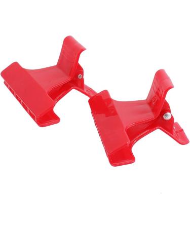 Pack of 6 Butterfly Hairdresser Clamp Salon Clips Grips - Buy Online on GoSupps.com
