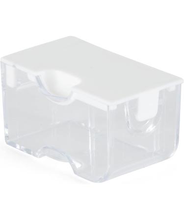 Elizabeth Ward Clear Plastic Bead Storage Containers (8pc) - Small, Organize Jewelry Making Supplies, Securely Snaps Shut - 1 Pack - Buy Online on GoSupps.com