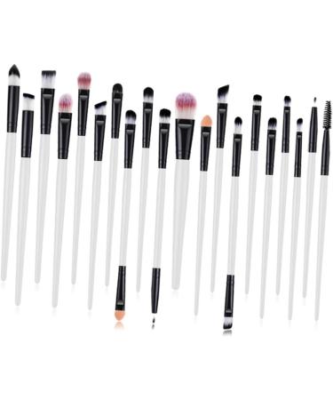 Healeved 60 Pcs Eyeliner Eyeshadow Brush Kit Eye Shadow Brush Eye Liner Brush Eyeshadow Tools Brow Brush - Buy Online on GoSupps.com