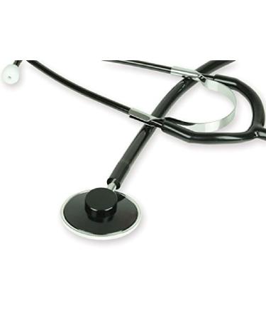 Gima - TRAD COLOR Single Head Stethoscope Adults Y Color Black Head 43.5 mm Latex Free CE Medical Device