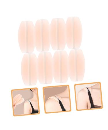 COSMEVIVI 8pcs Shoulder Pads Ups Straps Adhesive Calisthenics Equipment Grips Bra Inserts Push up - Buy Online on GoSupps.com