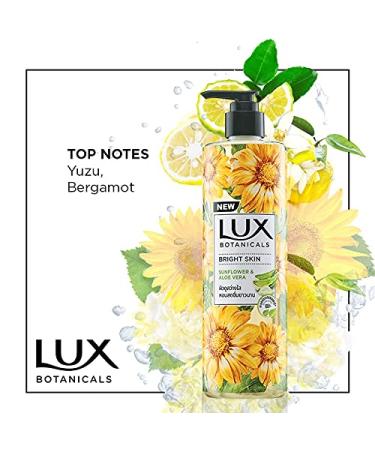 Buy LUX Botanicals Bright Skin Shower Gel - Natural Extracts & Paraben-Free - 450 ml | International Shipping Available - Buy Online on GoSupps.com