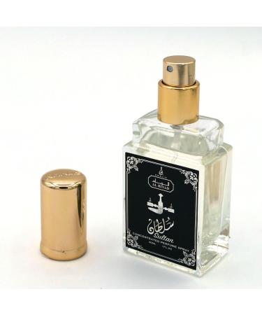 SULTAN Unisex Oriental Attar 1.1 oz (30 mL) Eau De Parfum Spray. A fragrance that will leave a lasting impression. SULTAN 1.1 Fl Oz (Pack of 1)