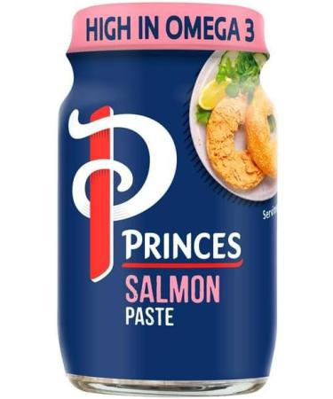 Sandwich Paste Bundle with Princes Crab Paste 75g x3 and Salmon Paste 75g x3 (6 Pack) - Buy Online on GoSupps.com