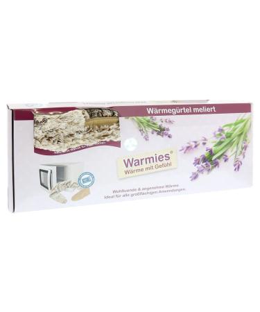 Warmies heated belt is mottled