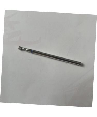 Beaupretty Nail Polish Tool Gel Nail Art Tools Drill Bits for Manicure Cuticle Drill Bits Cuticle Clean Nail Bit Nail File Bits Dead Skin Remover Manicure Supplies Stainless Steel 4.45X2.50X2.50CM Silver - Buy Online on GoSupps.com