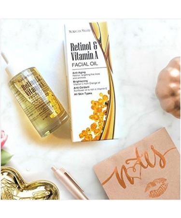 Morgan Miller Retinol & Vitamin A Facial Oil 1.01 FL OZ - Anti-Aging Skincare Essential - Buy Online on GoSupps.com