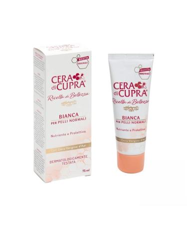 Cera di Cupra Cera di Cupra Bianca Beauty Face Cream Recipe - Pack of 12 x 75 ml - Total: 900 ml