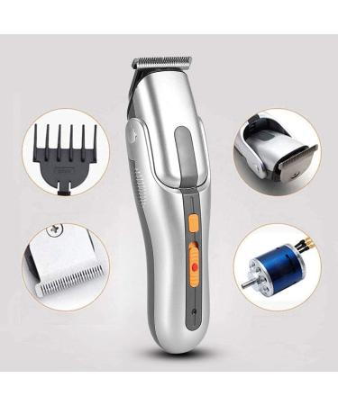 Premium Cordless Hair Clipper & Beard Trimmer Kit for Men - Waterproof USB Rechargeable - 4 in 1 Grooming Solution - Buy Online on GoSupps.com