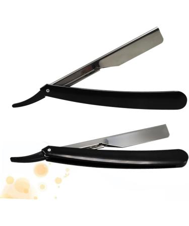 Doitool 2-Pack Men's Safe Metal Folding Razor - Durable Manual Shaver for a Smooth Grooming Experience - Buy Online on GoSupps.com