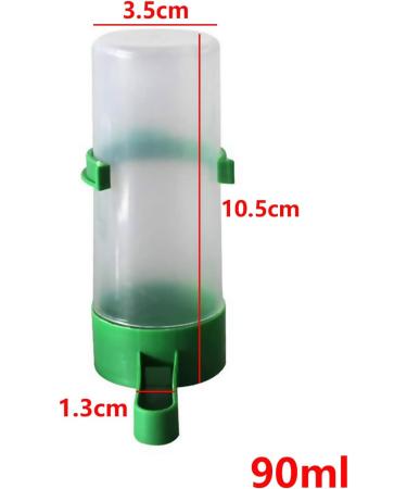 2 Pack Automatic Bird Water Dispensers - Ideal Bird Feeder & Water Bottle for Cage | Essential for Bird Lovers - Buy Online on GoSupps.com