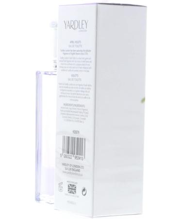 April Violets Eau De Toilette Spray - 125ml/4.2oz - Buy Online on GoSupps.com