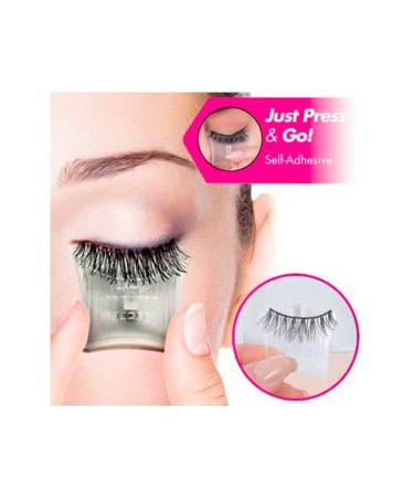Ardell Self-Adhesive Press On Lash 105 Black - Easy to Apply | Long Lasting - Buy Online on GoSupps.com
