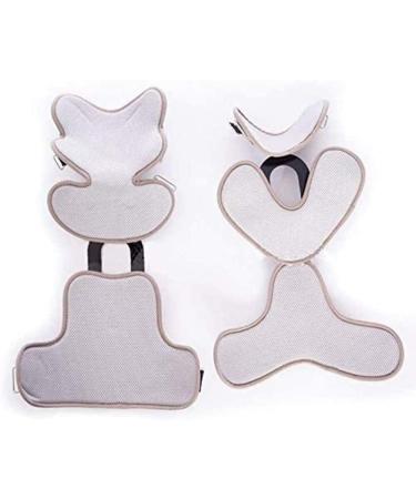 Buy Ininosnp Adjustable Cervical Thoracic Orthosis & Spine Support - Best Breast & Back Orthoses for Comfort | International Shipping Available - Buy Online on GoSupps.com