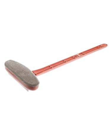 Solust cleaning brushes for the household window cleaning brush window cleaner with handle window cleaning window cleaners 54*21cm pink