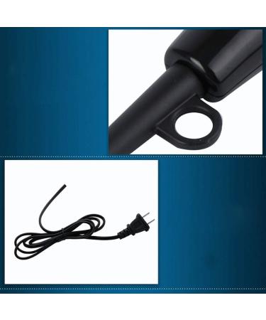 1200W Hair Dryer Negative Ionic Folding Hair Dryer Light Weight Travel Hair Dryer 2 Speeds and Cool Shot Button Tourmaline Ceramic Portable Blow Dryer (Black) - Buy Online on GoSupps.com