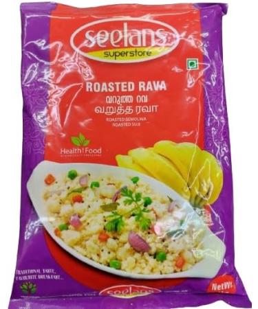 Seelans Superstore Roasted Rava - Buy Online on GoSupps.com