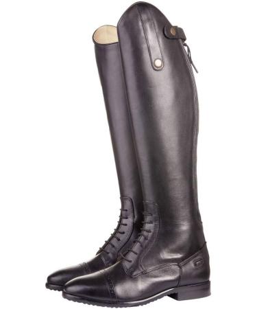 Buy HKM 4417 Valencia Leather Riding Boots - Short/Standard Width EU Sizes 36-46 Black - International Shipping Available - Buy Online on GoSupps.com
