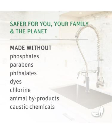 Grab Green Dishwashing Pods - 24 Count, Thyme Fig Leaf Scent, Plant-Based Grease Removal - Buy Online on GoSupps.com
