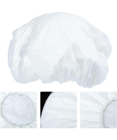  Toddmomy Shampoo Cap Shampoo Capsules for Seniors Washing Caps for Dry Hair Maternity Pregnant Women Baby Products White Non-Woven Fabric - Buy Online on GoSupps.com