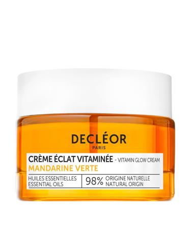 Decléor Radiance & First Wrinkles Face Cream Green Mandarin 50ml