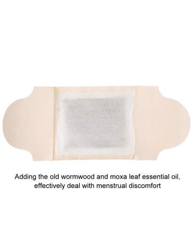 Self-Adhesive Mugwort Heat Pads for Menstrual Relief | 8-10 Hours Pain Plaster for Back Shoulder Neck & Stomach - Shop Internationally - Buy Online on GoSupps.com