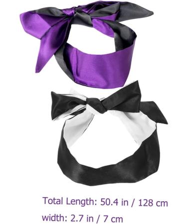 10 Pcs Silk Sleep Masks - Fully Light Blocking Adjustable Eye Masks for Travel & Relaxation - Assorted Colors - Buy Online on GoSupps.com