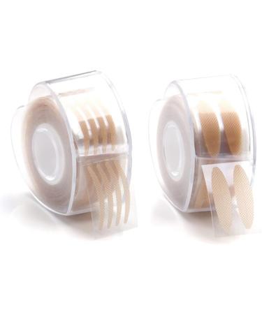 Beavorty 4 Rolls Roll Double Eyelid Sticker Invisible Tape Instant Eyelid Stickers Eyelid Strips Round Lifter - Buy Online on GoSupps.com