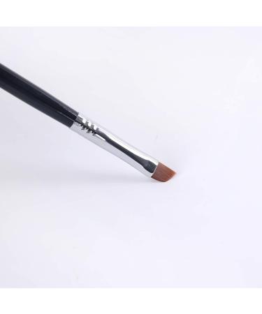ENERGY Angled Eyebrow Brush E65 - Precision Eyeliner & Makeup Applicator for Liquid Cream and Powder Products | Perfect for Blending & Professional Results - Buy Online on GoSupps.com