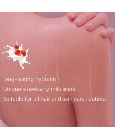 3PCS Sweet Body Milk Mist Long Lasting Hydration Moisturizing Skin Brightening Smooth Refreshing Body Mist Perfume - Buy Online on GoSupps.com