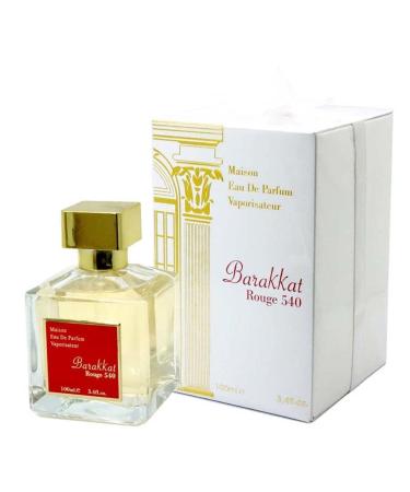 Lattafa Alhambra Baroque Rouge 540 Unisex Eau de Parfum Spray 3.4 oz - Exquisite Scent - Buy Online on GoSupps.com