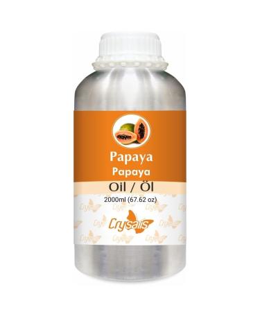 CRYSALIS Crysalis Papaya Oil (Carica Papaya) - 2000 ml